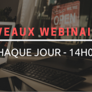 Inscription aux webinaires digitaux