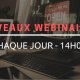 Inscription aux webinaires digitaux